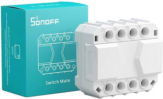 Sonoff S-MATE Smart Switch 3 Channels Wi-Fi Bluetooth ZigBee & RF 16A (With Neutral)