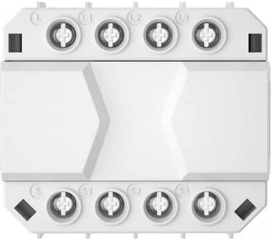 Sonoff S-MATE Smart Switch 3 Channels Wi-Fi Bluetooth ZigBee & RF 16A (With Neutral)