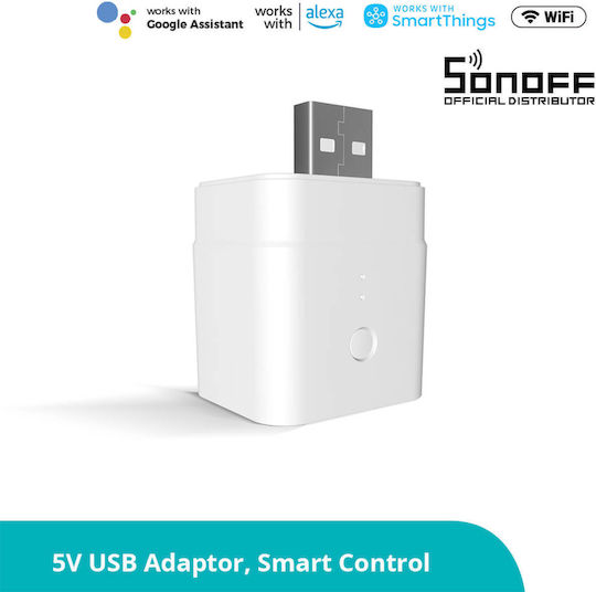 Sonoff Micro USB Smart Switch 1 Channel Wi-Fi 5A