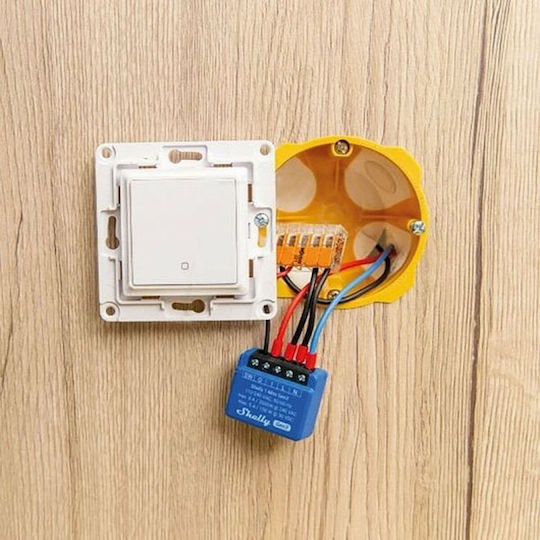 Shelly 1 Mini Gen 3 Интелигентен Превключвател 1 Канал Wi-Fi & Bluetooth 8A