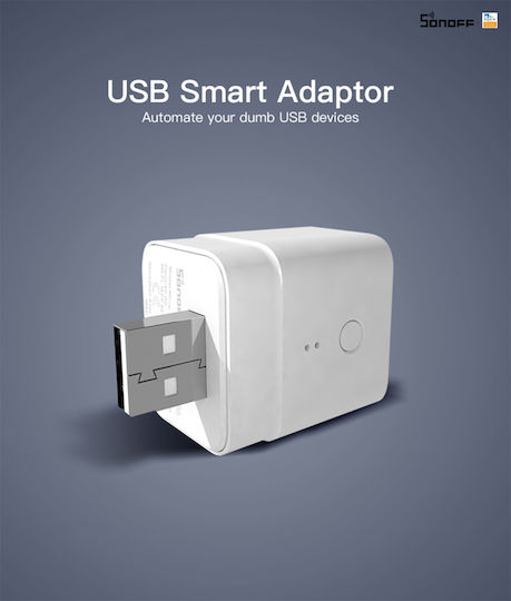 Sonoff Micro USB Smart Switch 1 Channel Wi-Fi 5A