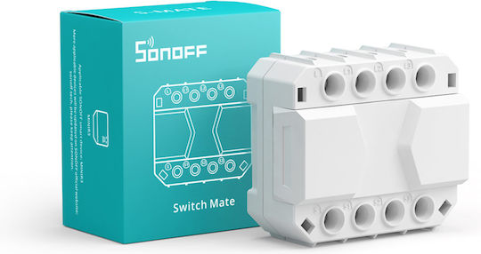 Sonoff S-MATE Smart Switch 3 Channels Wi-Fi Bluetooth ZigBee & RF 16A (With Neutral)