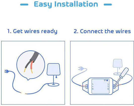 Meross Smart Switch Wi-Fi 10A
