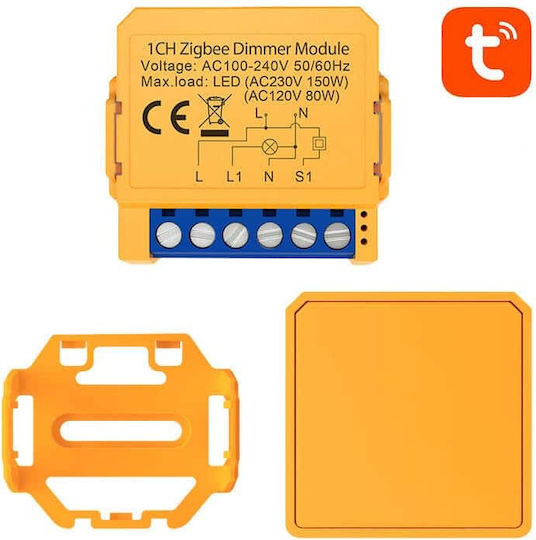 Avatto ZDMS16-2 Smart Intermediate Switch ZigBee
