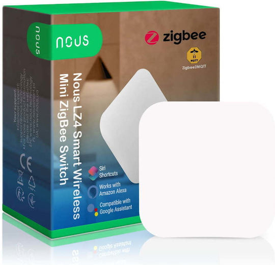 Nous Buton Inteligent Wi-Fi Bluetooth & ZigBee