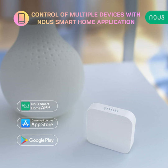 Nous Buton Inteligent Wi-Fi Bluetooth & ZigBee