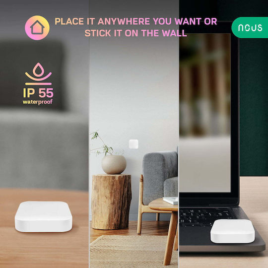 Nous Buton Inteligent Wi-Fi Bluetooth & ZigBee