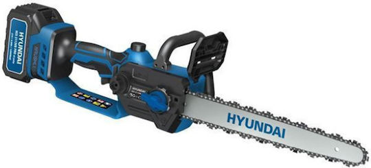 Hyundai HCS 3616VB Αλυσοπρίονο Μπαταρίας 2x5Ah 36V 3.565kg με Λάμα 40cm