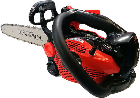 Echo CS-2511 TESC Pruning Gasoline Chainsaw 2.3kg Sugihara 1.1 με Γρανάζι with Blade Carving Blade 25cm and Easy Start