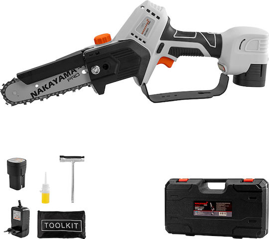 Nakayama EC1510 Кастрене Безчетков 16.8V 0.99кг с шина 15см