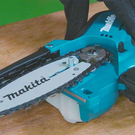 Makita Pruning Battery Chainsaw Solo Brushless 18V 1.6kg with Blade 10cm