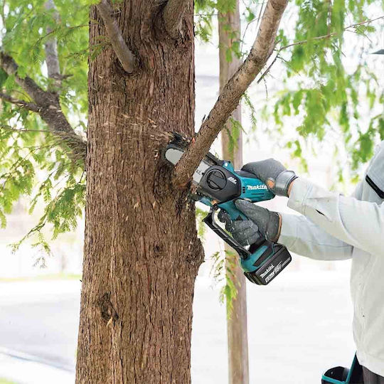 Makita Pruning Battery Chainsaw Solo Brushless 18V 1.6kg with Blade 10cm