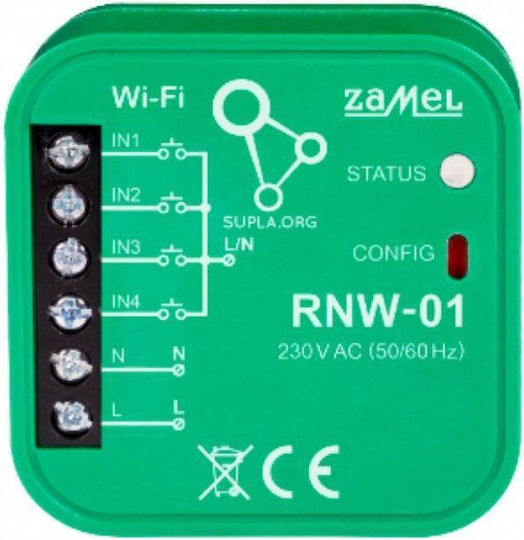 Zamel Smart Switch Wi-Fi
