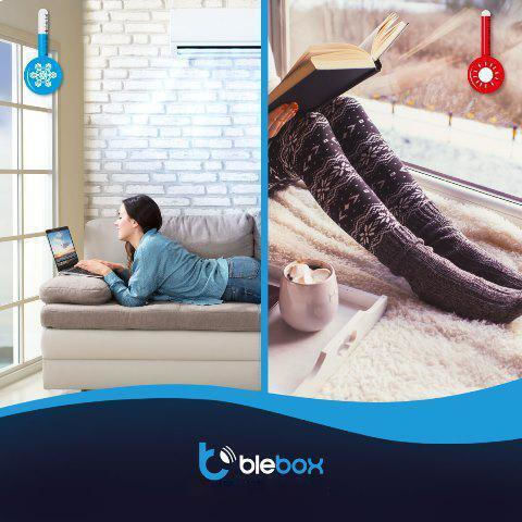 Blebox Thermobox Smart Switch Wi-Fi 16A