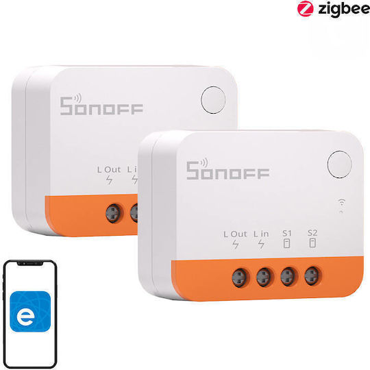 Sonoff Smart Switch Bluetooth & ZigBee 2τμχ