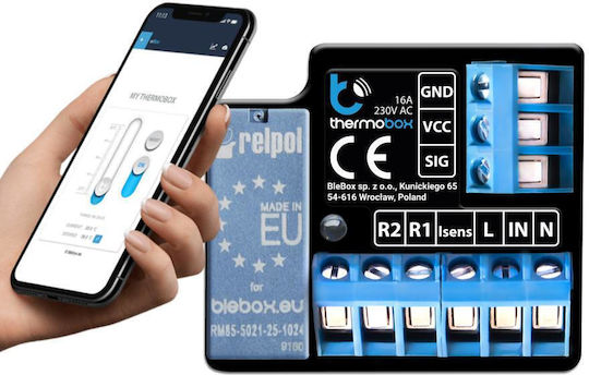 Blebox Thermobox Smart Switch Wi-Fi 16A