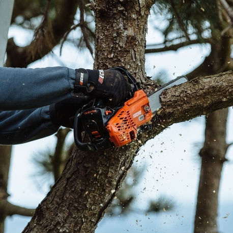 Echo CS-280TESCA Pruning Gasoline Chainsaw 2.9kg with Blade Carving Blade 25cm and Easy Start