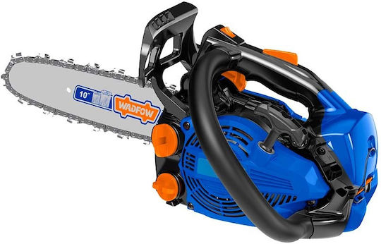Wadfow Baumschneider Benzin-Kettensäge 2.5kg mit Schiene 25cm und Easy Start