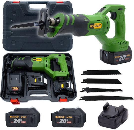 ProCraft Реципрочен трион 2x4Ах PSS20
