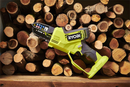 Ryobi RY18PSX10A-0 Pruning Battery Chainsaw Solo 18V 1.63kg with Blade 10cm