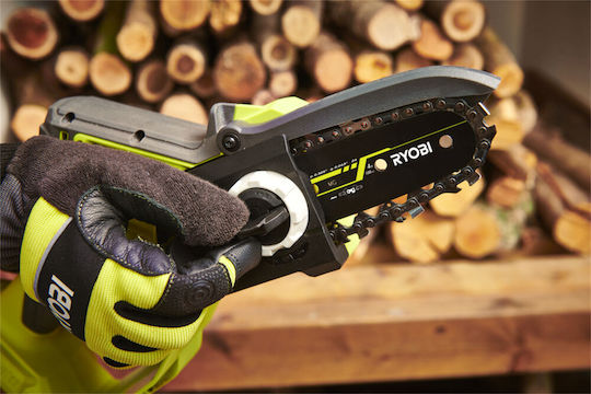 Ryobi RY18PSX10A-0 Pruning Battery Chainsaw Solo 18V 1.63kg with Blade 10cm