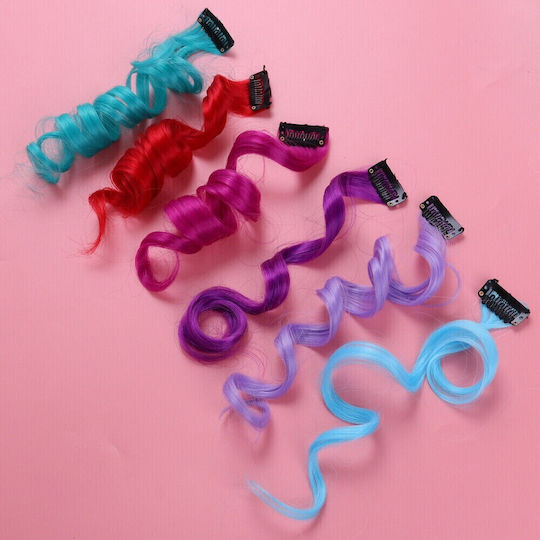 Extension with Clip in Green Color