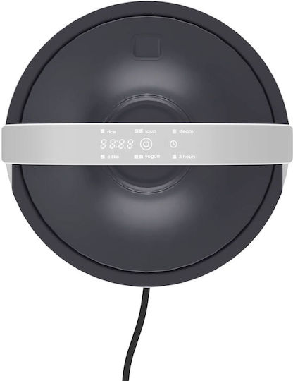DesignNest Πολυμάγειρας 400W με Χωρητικότητα 2lt Λευκός