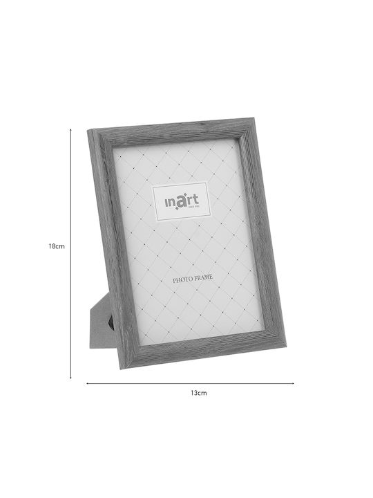 Inart Photo Frame with Brown Frame