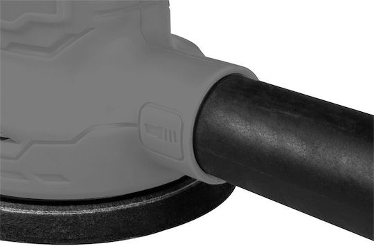 Graphite Έκκεντρο Τριβείο 125mm Ρεύματος 300W με Ρύθμιση Ταχύτητας και με Σύστημα Αναρρόφησης