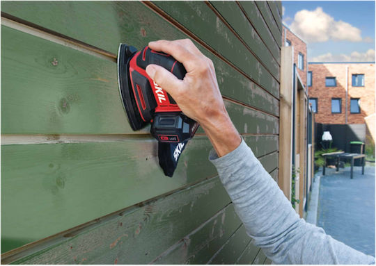 Skil SR1E3720CD Πολυτριβείο 20V Solo με Σύστημα Αναρρόφησης