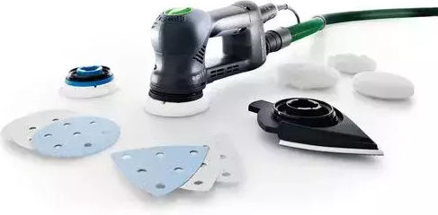 Festool ROTEX RO 90 DX FEQ-Plus Ексцентрично Трибе 90мм Електрически 400W с Регулиране на Скоростта и със Система за Аспирация