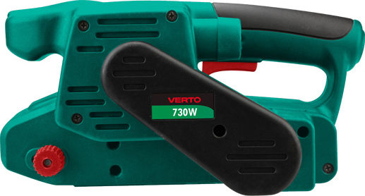 Verto 51G707 Electric Sander Belt 730W with Suction System 517074