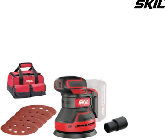Skil SR1E3750FA Έκκεντρο Τριβείο 125mm Μπαταρίας 20V Solo