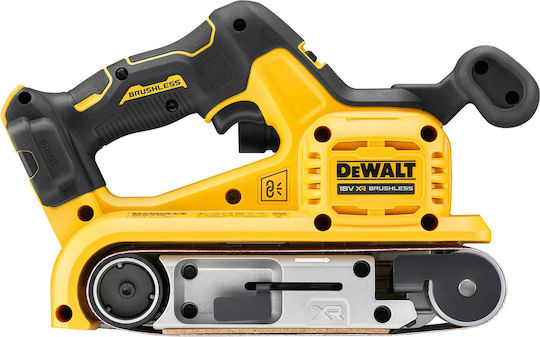 Dewalt Solo Battery Powered Sander Belt 18V with Suction System