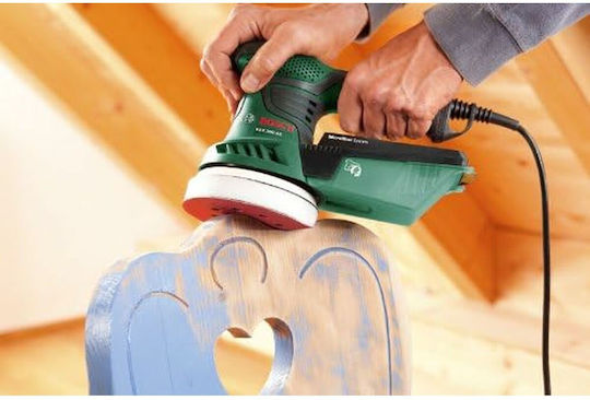 Bosch PEX 300 AE Έκκεντρο Τριβείο 125mm Ρεύματος 270W με Σύστημα Αναρρόφησης