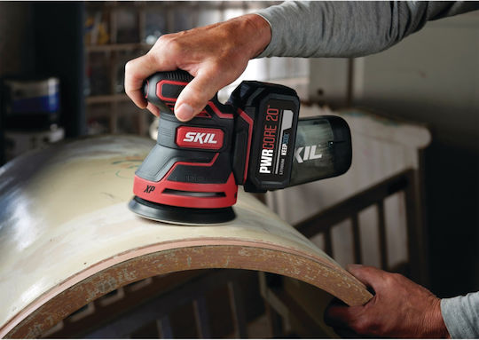 Skil SR1E3750FA Έκκεντρο Τριβείο 125mm Μπαταρίας 20V Solo