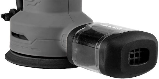 Graphite Έκκεντρο Τριβείο 150mm Ρεύματος 450W με Ρύθμιση Ταχύτητας και με Σύστημα Αναρρόφησης