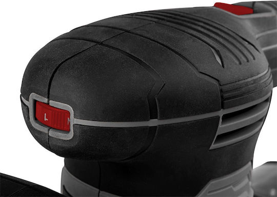 Graphite Έκκεντρο Τριβείο 150mm Ρεύματος 450W με Ρύθμιση Ταχύτητας και με Σύστημα Αναρρόφησης