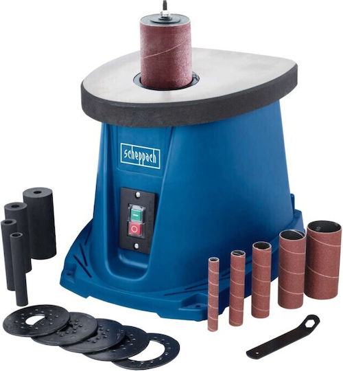 Scheppach Battery Operated Precosion Band Saw 2000rpm 450W 4903401901