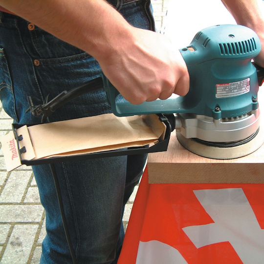 Makita BO6030 Έκκεντρο Τριβείο 150mm Ρεύματος 310W με Ρύθμιση Ταχύτητας και με Σύστημα Αναρρόφησης