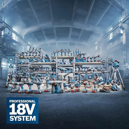 Bosch GSS 18V-13 Παλμικό Τριβείο 18V Solo με Ρύθμιση Ταχύτητας