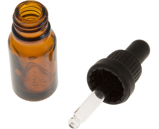 Fläschchen aus Glas mit Tropfer 10ml (20Stück)