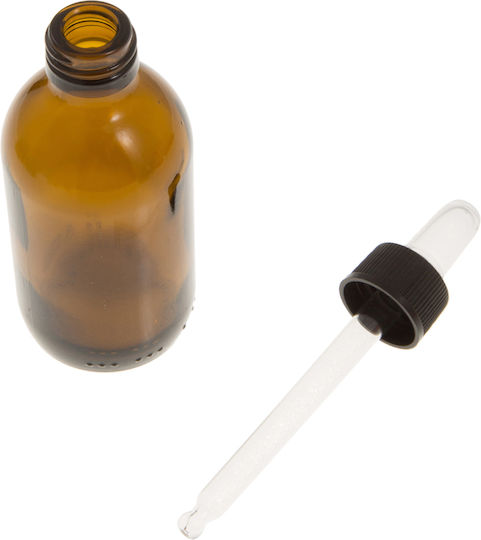 Little Bottle from Glass with Dropper 50ml (20pcs)
