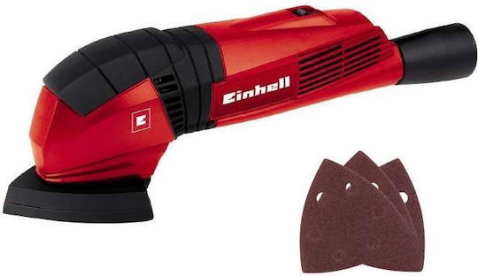 Einhell TC-DS 20 E Τριβείο Δέλτα 200W με Ρύθμιση Ταχύτητας και με Σύστημα Αναρρόφησης