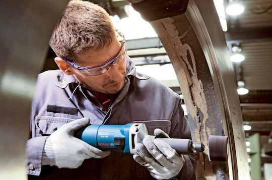 Bosch GGS 8 CE Professional Geradschleifer mit Geschwindigkeitsregelung