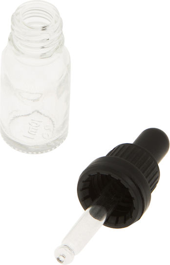 Sticlă mică din Sticlă cu picurător 10ml (20buc)
