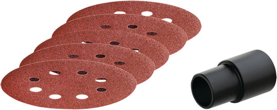 Skil D00237 Έκκεντρο Τριβείο 125mm Μπαταρίας 20V 1x2.5Ah με Ρύθμιση Ταχύτητας και με Σύστημα Αναρρόφησης