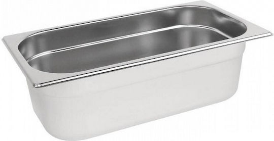 GTSA Stainless Steel Gastronorm GN1/3 H100mm
