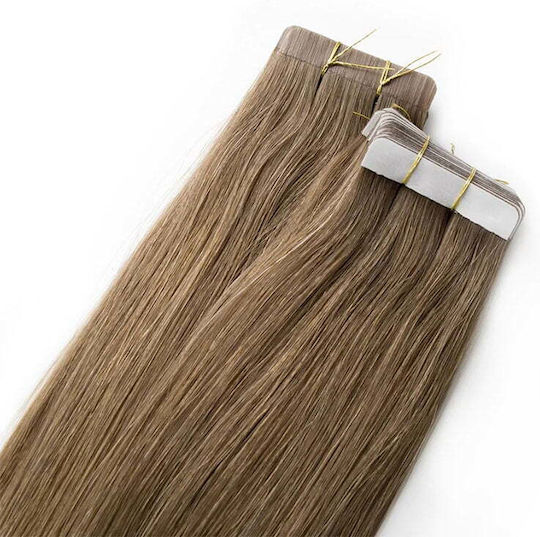 Seamless1 Αυτοκόλλητο Extension με Φυσική Τρίχα Ρεμί 55cm Coffee N Cream Ultimate Range 20τμχ