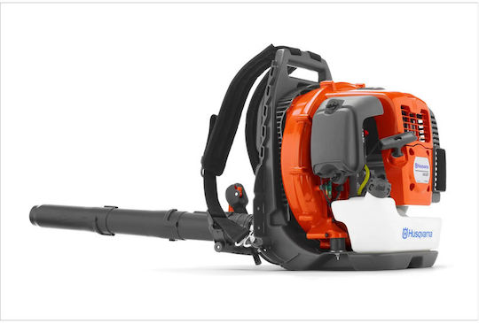 Husqvarna Husqvarna Benzin Laubbläser Rucksack 65.6cc mit maximaler Luftgeschwindigkeit 374.4 km/h